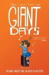 Giant Days T.2 Obudźcie mnie, jak będzie po... - Allison, Swin, Treiman