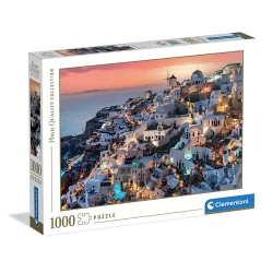 Puzzle 1000 HQ Shades Of Santorini - Clementoni