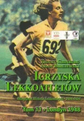 Igrzyska lekkoatletów T.11 Londyn 1948 - Daniel Grinberg, Adam Parczewski