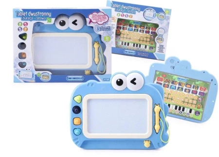 Tablet dwustronny z tablicą do rysowania - Artyk