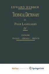 Technical Dictionary - Webber Eduard