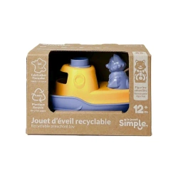 Mój pierwszy statek 2w1 niebieski - LE JOUET SIMPLE