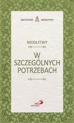 Modlitwy w szczególnych potrzebach - praca zbiorowa