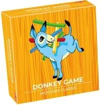 Wooden Classic Donkey Game - Tactic