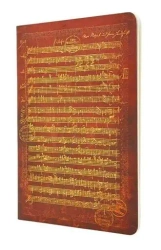 Zeszyt A5/80K kratka Mozart The Hunt - Paperblanks