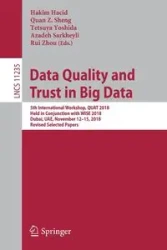 Data Quality and Trust in Big Data - Hacid Hakim