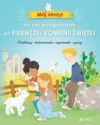 Mój zeszyt na rok przygotowań do Pierwszej Komunii - Pierre Camille