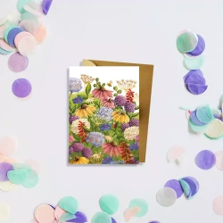 Karnet mini B8 Bukiet kolor - Henry