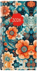Terminarz 2026 Koliber kwiaty - praca zbiorowa