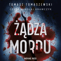 audiobook Żądza mordu - Tomasz Tomaszewski