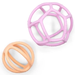 Piłki sensoryczne 2w1 Bubblegum&Peach - Jellystone