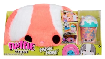 Fluffie Stuffiez Pillow Fight- Bunny - MGA