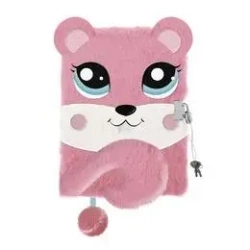 Pamiętnik z kłódką A5/96K włochacz Wiewiórka - ST-MAJEWSKI