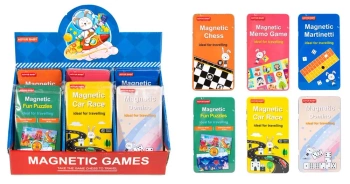 Gra Magnetyczne klasyki 1szt.mix - Norimpex