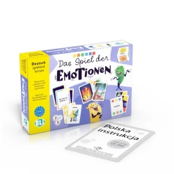 Gra językowa Niemiecki Das Spiel der Emotionen - ELI