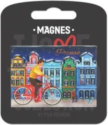 Magnes I love Poland Poznań ILP-MAG-C-POZ-19 - Pan Dragon