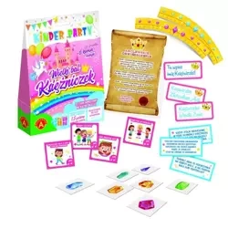 Zestaw Kinder Party Wielki Bal Księżniczek ALEX - Alexander