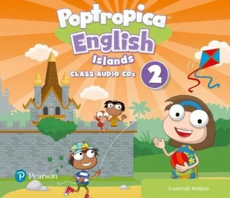 Poptropica English Islands 2 Class CD - Pearson
