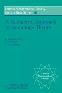 A Geometric Approach to Homology Theory - Buoncristiano S.