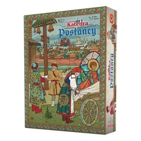 Czerwona Katedra: Posłańcy PORTAL - Shei S., Isra C.