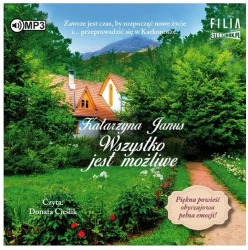 Wszystko jest możliwe audiobook - Katarzyna Janus