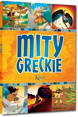Mity greckie kolor BR GREG - Lucyna Szary