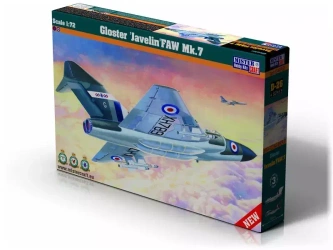 Gloster Javelin FAW MK.7, D-26, 1:72
