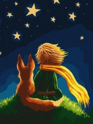 Malowanie po numerach - Bajeczni druhowie 30x40cm - Ideyka