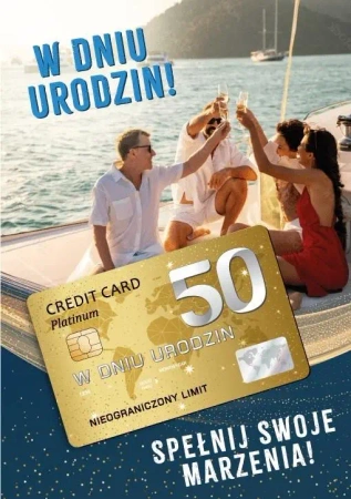 Karnet Urodziny 50 - Armin Style