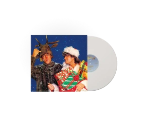 Last Christmas. Winyl snowflake white - Wham!