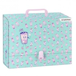 Teczka z rączką A4/95mm Bubble Tea - STARPAK