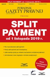eBook Split payment od 1 listopada 2019 r. - Praca zbiorowa