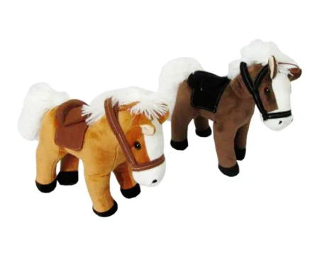 Koń z głosem 20cm MIX - Sun-Day