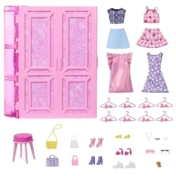 Barbie. Zestaw Szafa Marzeń 3.0 - Mattel
