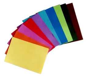 Papier origami 70g 10x15cm 100 arkuszy MIX - Galeria Hobby