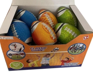 Piłka do rugby (12szt) - ADAR