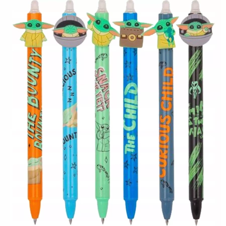 Długopis wymazywalny niebieski CoolPack