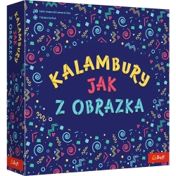 Gra dla dzieci Kalambury: Jak z obrazka TREFL