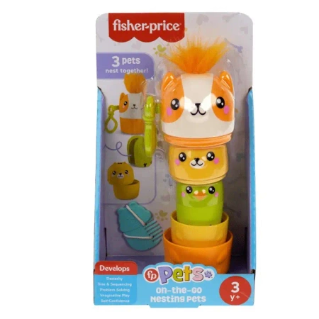Zestaw figurek Zwierzaczki-Składaczki - Fisher Price