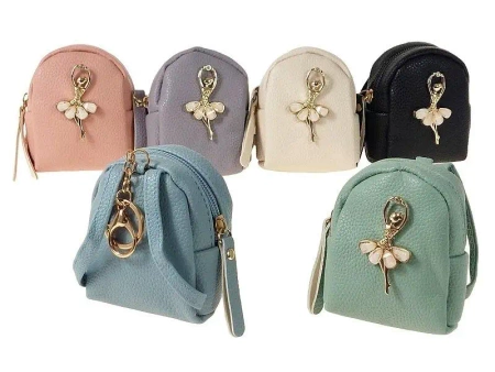 Brelok Plecak 10x8x4cm MIX - ADAR