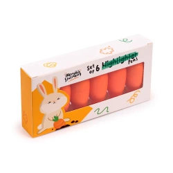 Zakreślacz Carrot 6 sztuk STA398 - PUCKATOR EUROPEAN DISTRIBUTION CENTRE