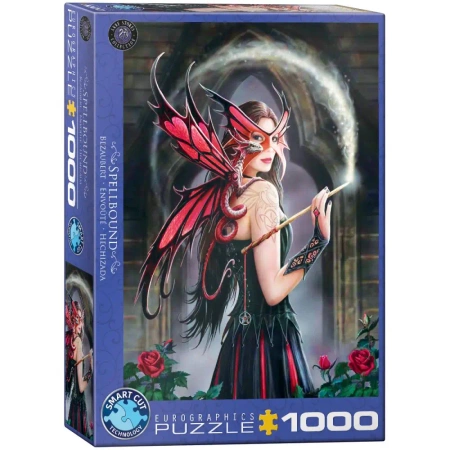 Puzzle 1000 elementów. Zaklęcie Anne Stokes