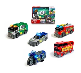 Mix małych pojazdów - Simba