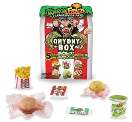 Terror Fried. Ohydny box - Cobi