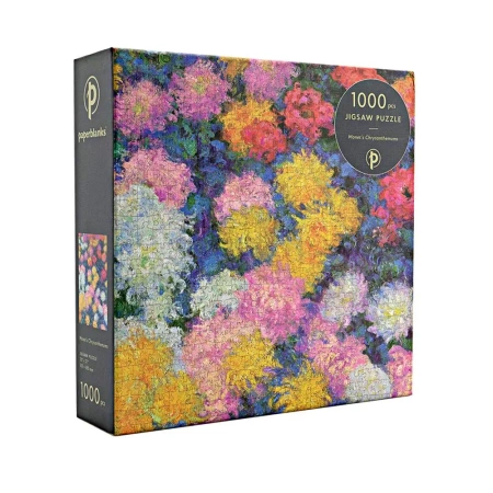 Puzzle 1000 Monet's Chrysanthemums - Paperblanks