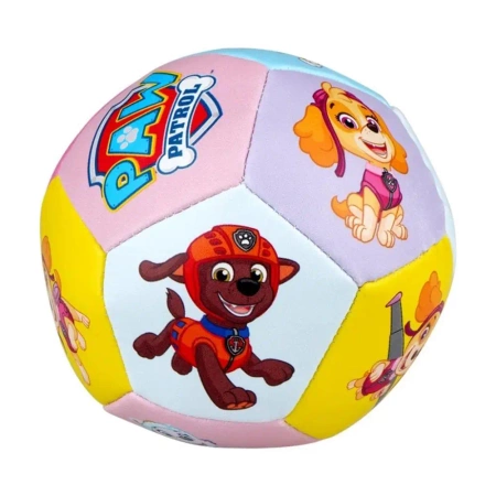 Piłka Psi Patrol różowa - Psi Patrol
