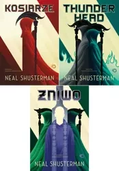 Żniwa śmierci. Tom 1-3, Neal Shusterman - Neal Shusterman