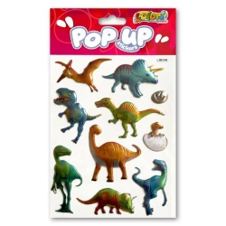 Naklejki metaliczne Dinosaurs - Penmate