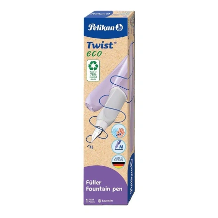 Pióro wieczne Twist Eco M fioletowe - PELIKAN