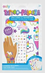 Tatuaże Zmywalne + Naklejki na Paznokcie - ooly